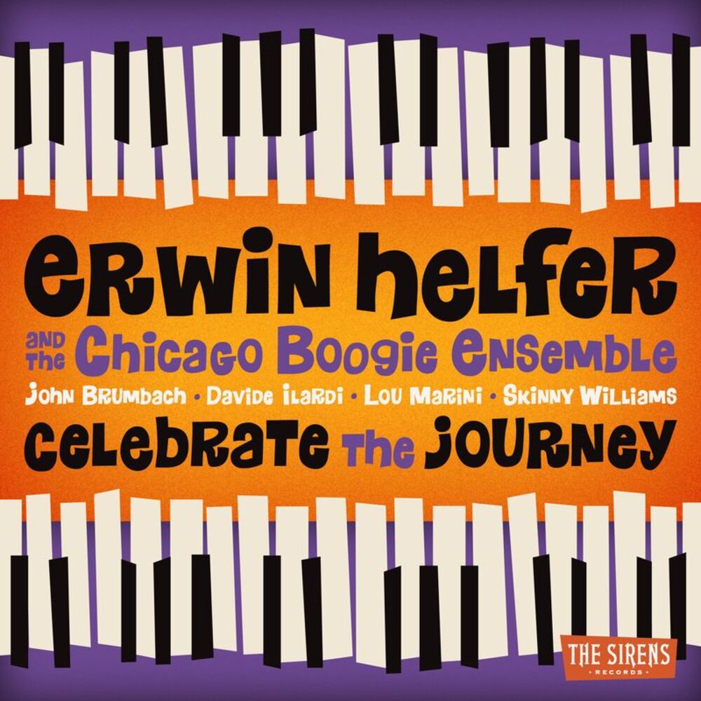 Erwin Helfer - Celebrate The Journey  CD